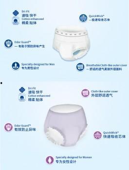 成人纸尿裤穿戴使用视频,告别尴尬时刻