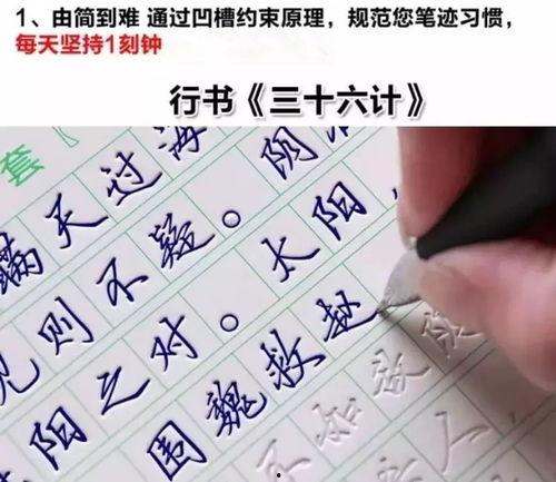 成人练字贴画教程视频,轻松掌握成人书法艺术