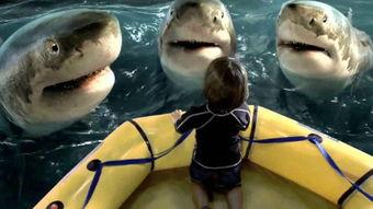 鲨鱼变成人女孩视频,鲨鱼女孩的蜕变之旅