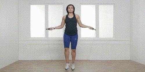成人有氧跳绳怎么练视频,跟随视频轻松入门