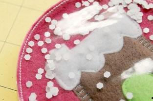 成人手工制作毛毡教程视频,跟随视频教程制作精美毛毡艺术品