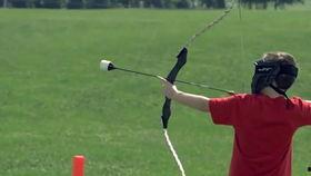 户外弓箭成人玩具推荐视频,体验真实狩猎乐趣